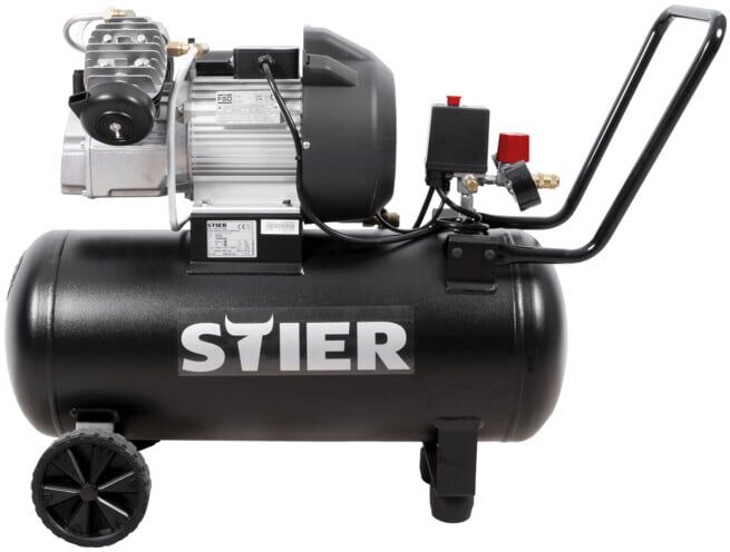 STIER Compresseur LKT 365 l/min , 10 bar , 50 l (907220)