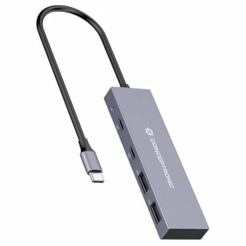 Conceptronic HUBBIES13G 4-poorts USB 3.2 hub