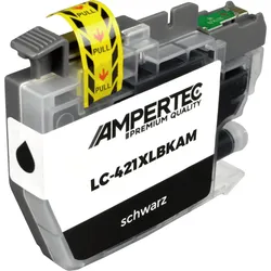 Kompatible Tinte ersetzt Brother LC-421XLBK  schwarz