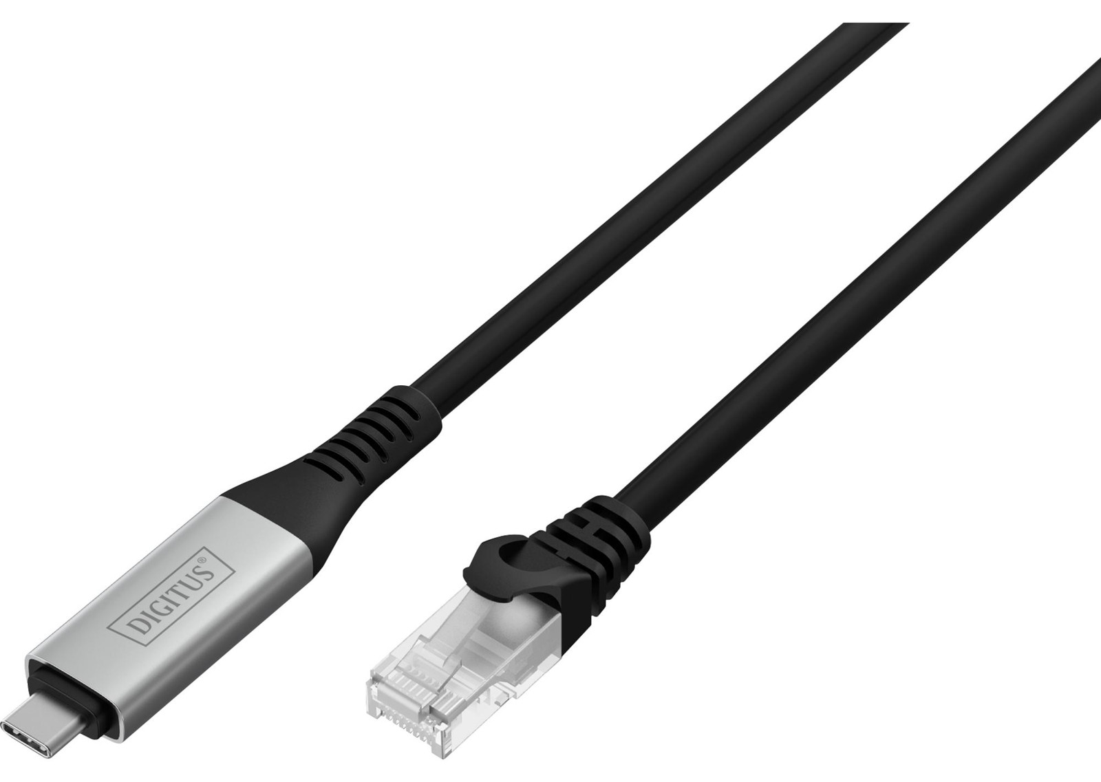Digitus AK-300601-030-S USB 3.2 naar RJ45 Ethernet Kabel S/FTP, 3 m