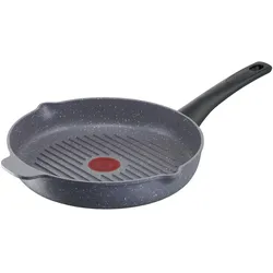 Tefal Grillhöhe Naturalon 26 cm, Pfanne + Kochtopf, Grau