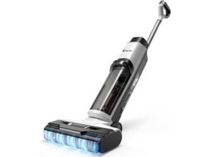 Aspirateur Laveur 25Kpa Avec Eau Électrolysée Autonettoyant Autopropulsion Instructions Vocales Antienroulement Nettoyage Bord Led