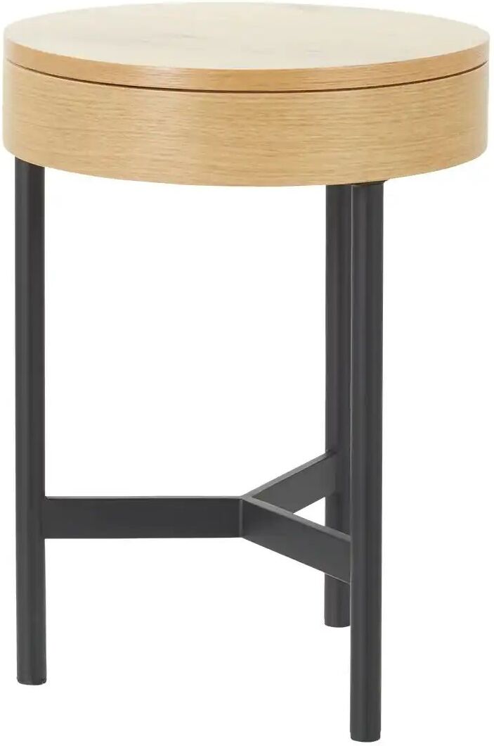 Jette Home Beistelltisch  Keeper ¦ holzfarben ¦ Maße (cm): H: 60  Ø: 45
