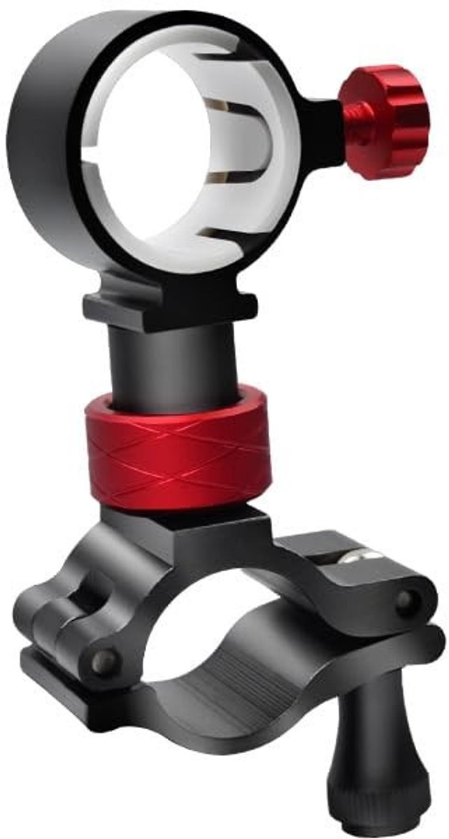 Dailygoods Universele Verstelbare Parapluhouder en Hengelstoelhouder van Aluminiumlegering