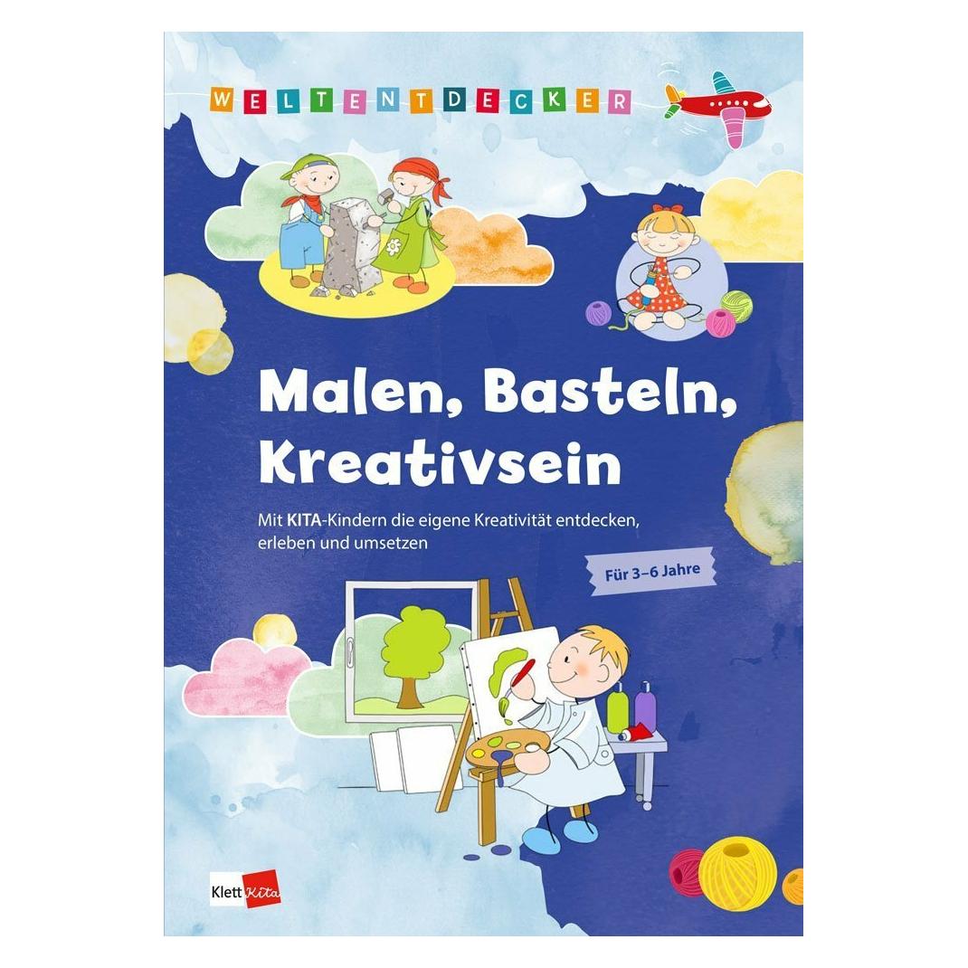 Klett Kita Weltentdecker: Malen, Basteln, Kreativsein (Deutsch, 2020) (35220659)