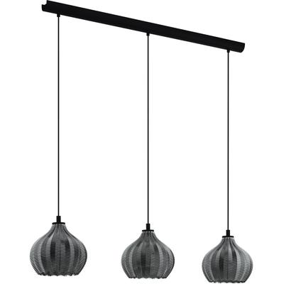 EGLO Hängeleuchte "TAMALLAT", schwarz, H: 110cm, 1 Stk., Leuchten, Hängeleuchte in schwarz aus Stahl - exkl. E27 - 40W, Hängeleuchte