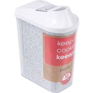 Keeeper Schüttdose paola 10485, aus Kunststoff, 1 Liter, mit Schiebedeckel