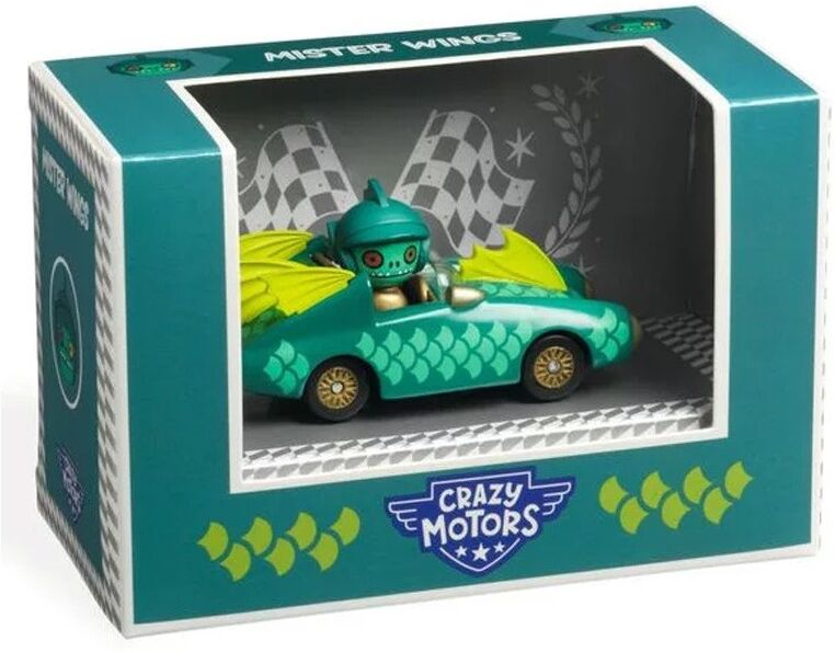 Mister Wings Crazy Motors - Djeco