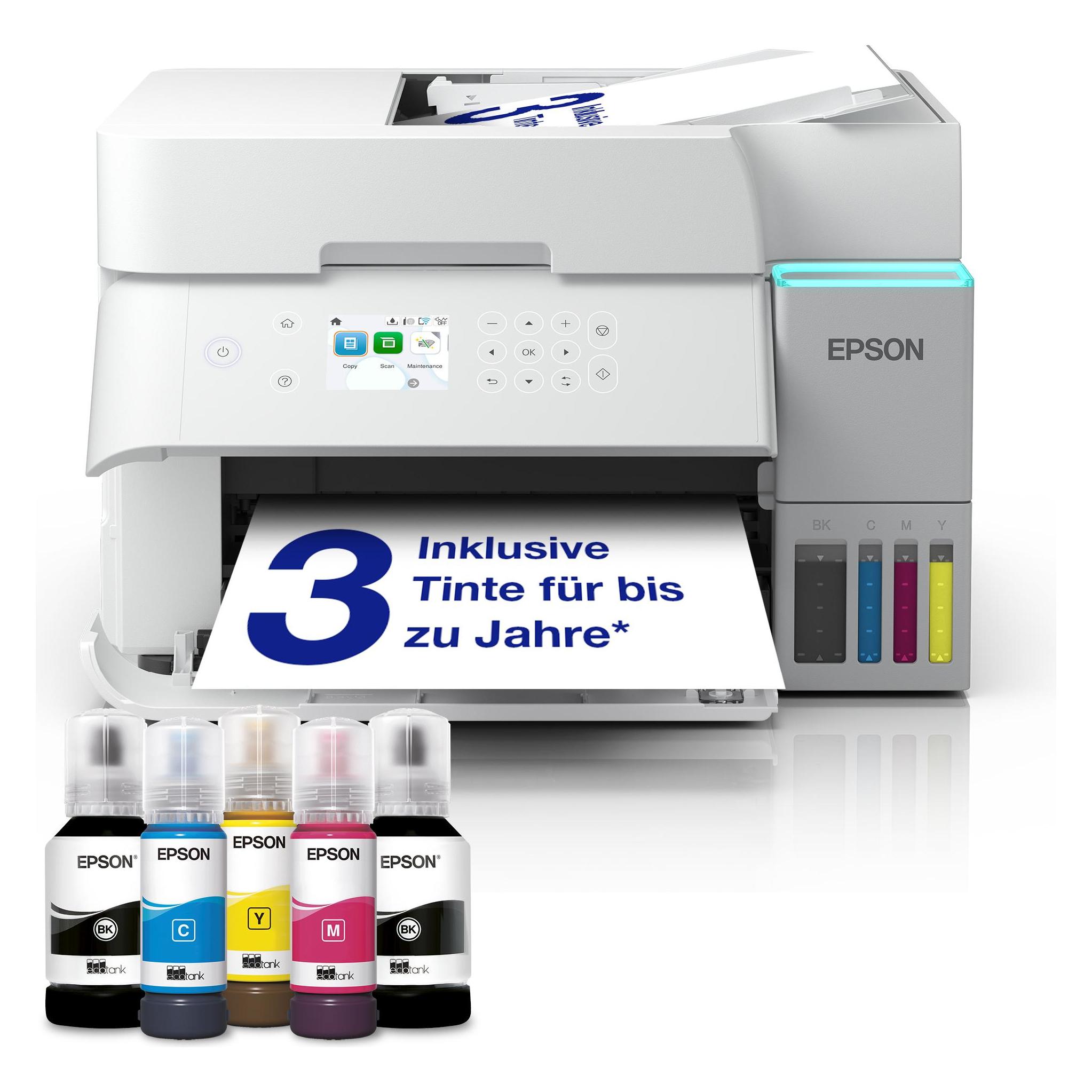 Epson EcoTank ET-3956 (Tintentank, Farbe) (C11CL43411)