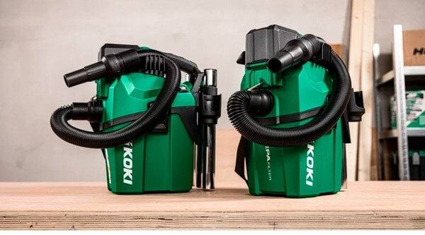 Hitachi Hikoki Aspiradores sem fio 18V RP18DLAW4Z