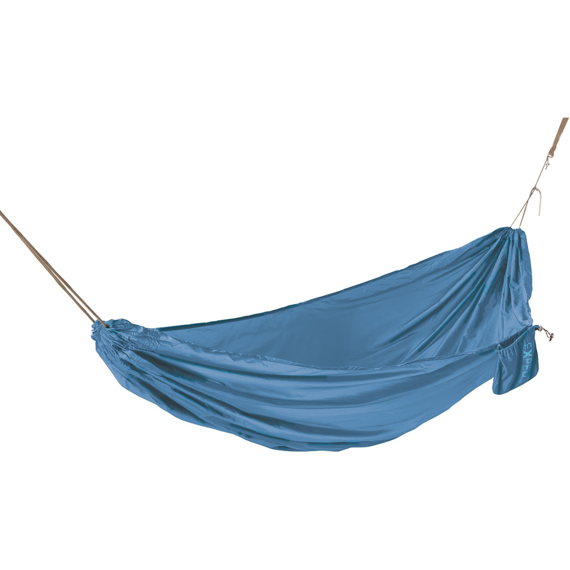 Exped Travel Hammock Wide Kit Hängematten blau Camping