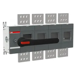 ABB OT2500EP04P Lasttrennschalter 4-polig 2500 A, mit Griff und Welle