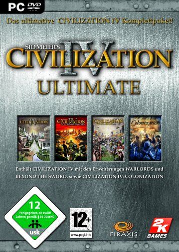 2K Games - Sid Meier's Civilization IV - Ultimate - Preis vom 04.10.2026 03:51:26 h