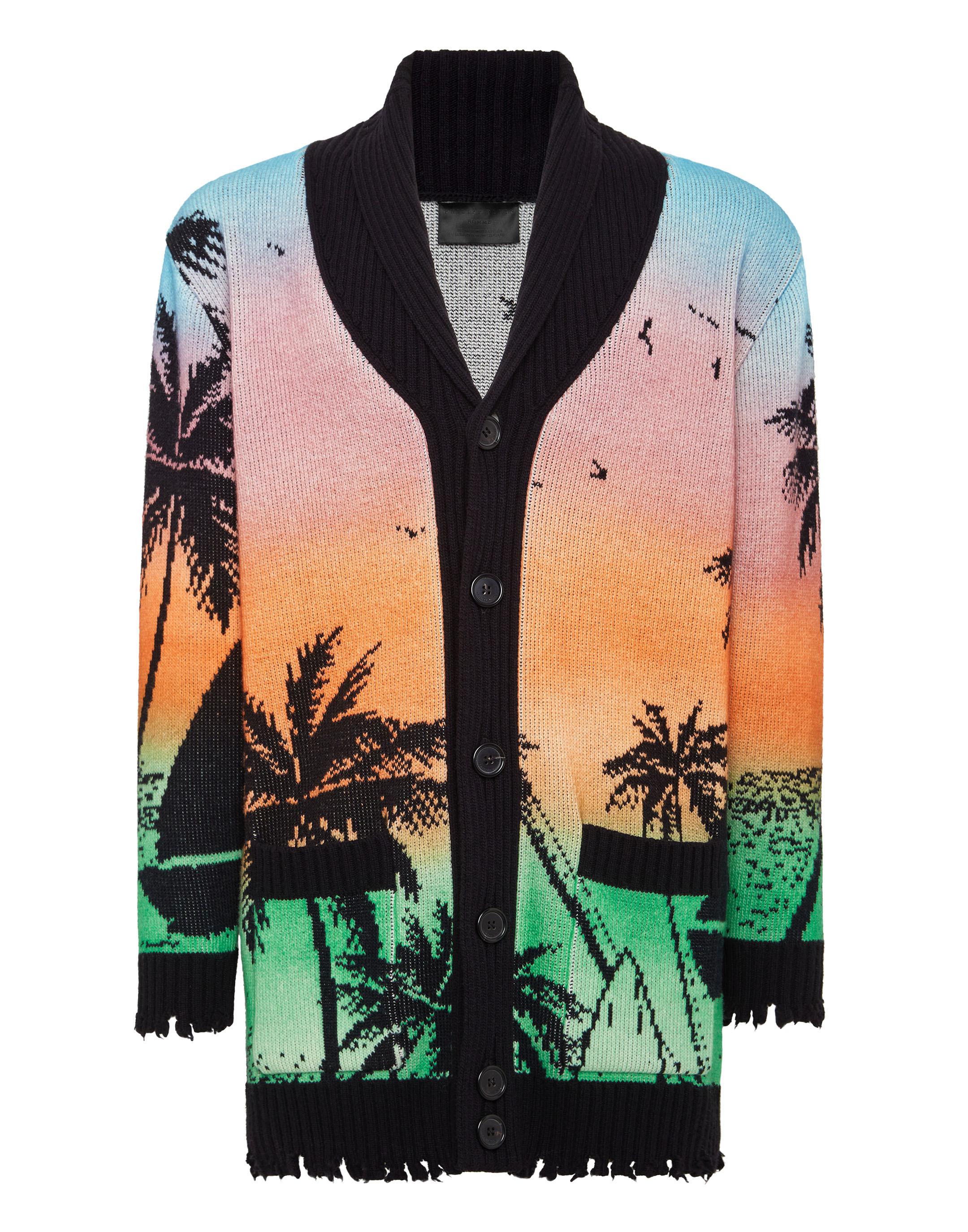 Strickjacke Hawaii