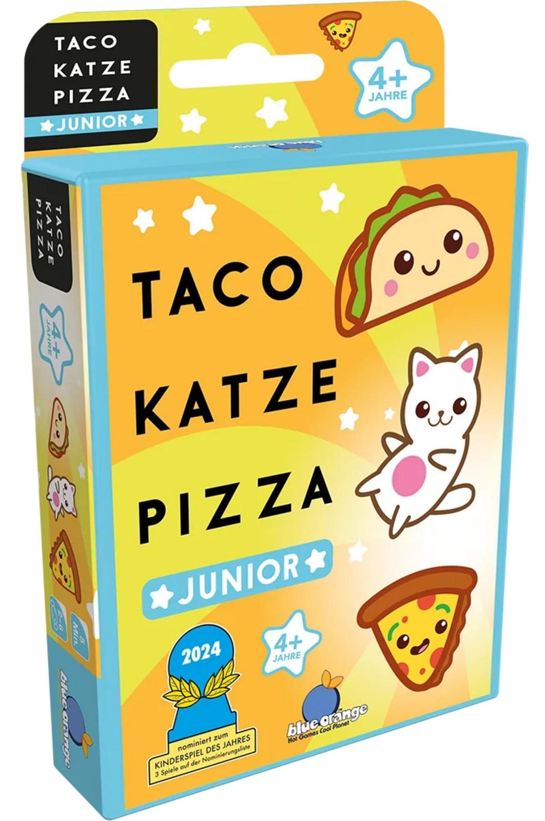 Taco Katze Pizza Junior
