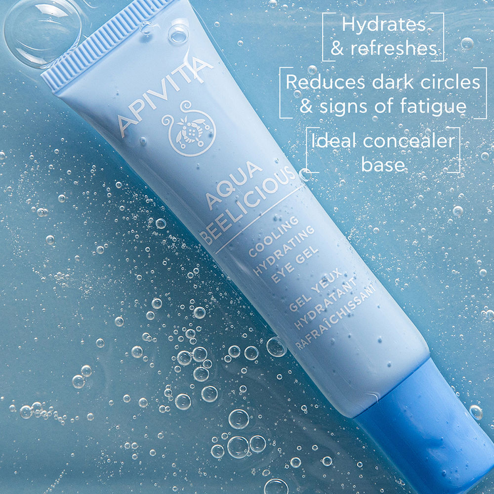 Apivita Aqua Beelicious Contour des yeux Gel hydratant et rafraîchissant 15 ml