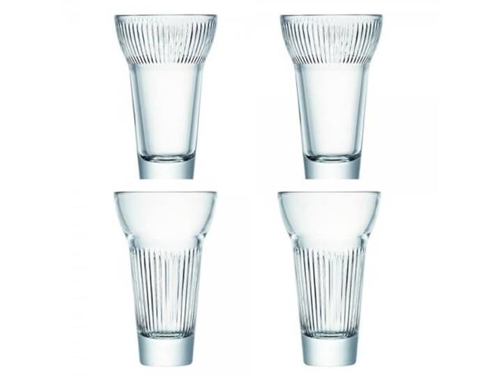 La Rochère-Coffret de 4 verres à pastis-CALANQUES-Origine France Garantie