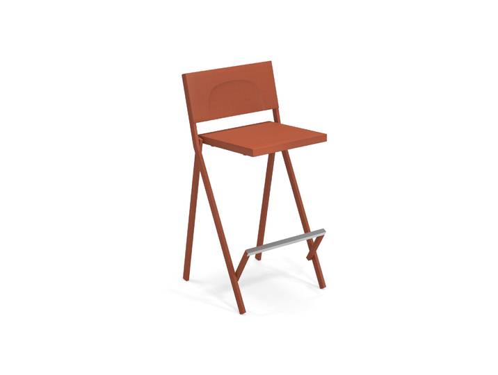 2er Set Emu Mia Barhocker Metall stapelbar