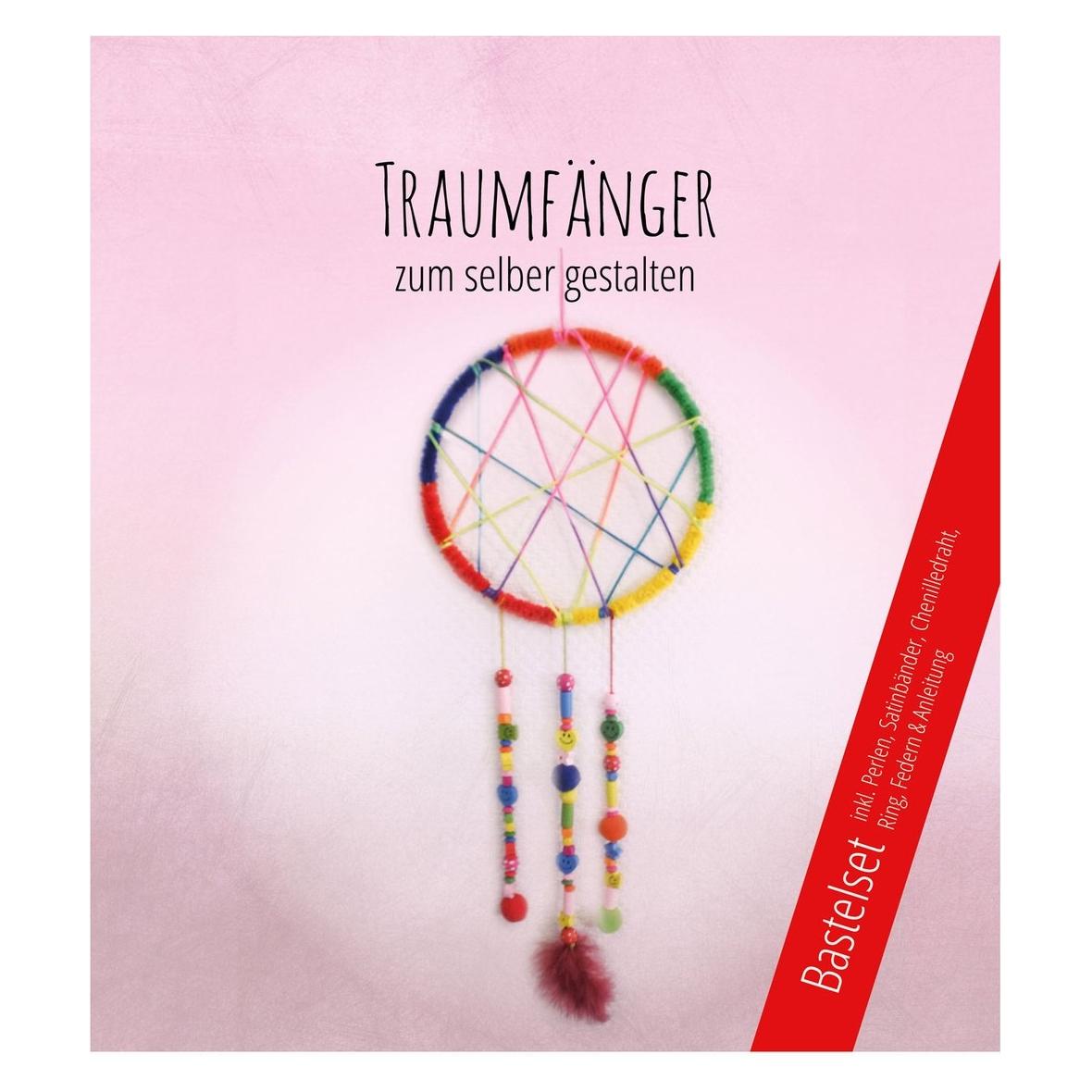 Pracht Bastelset Traumfänger mehrfarbig 20cm (72003145)