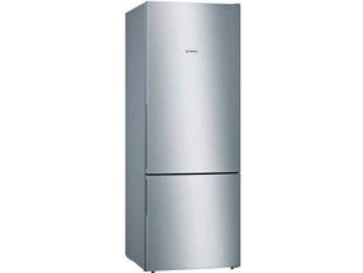 BOSCH KGV58VLEAS - Réfrigérateur combiné - 500 L (376 L + 124 L) - Froid low frost grande capacité- L 70 x H 191 cm - Inox