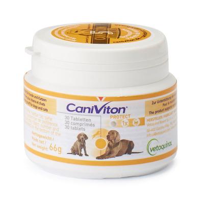 Caniviton Protect Erg.Futterm.Tbl.f.Hunde/Katzen 30 St Tabletten