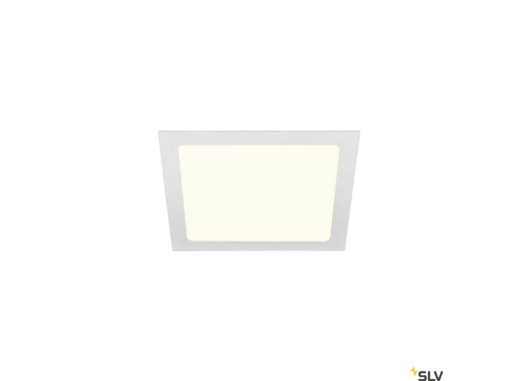 SLV Senser 24 LED Plafonnier encastré blanc