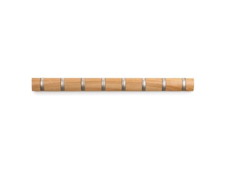 Umbra - Flip Hook 8er Garderobenleiste, natur