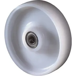 BS Rollen Ersatzrad Kunststoff weiß Kugellager Ø 125 mm 700 kg - B15.129