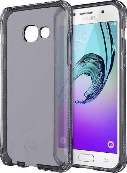 Itskins Spectrum Clear hoesje voor Samsung Galaxy A5 (2017), zwart, transparant