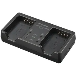 OM System BCX-1 Akkuladegerät
