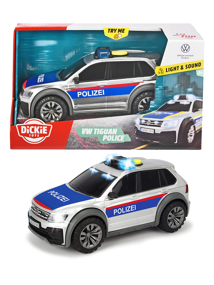 Dickie Toys Auto "Austrian VW Tiguan R-Line" - ab 3 Jahren - onesize