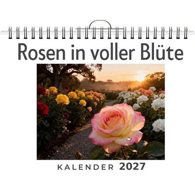 Rosen in voller Blüte