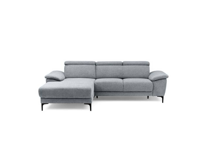 Trendstore Ezra Ecksofa inkl. Kopfteilverstellung, optional mit