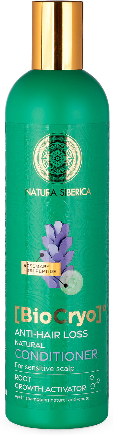 NATURA SIBERICA BioCryo Anti-Hair Loss Conditioner 400ml
