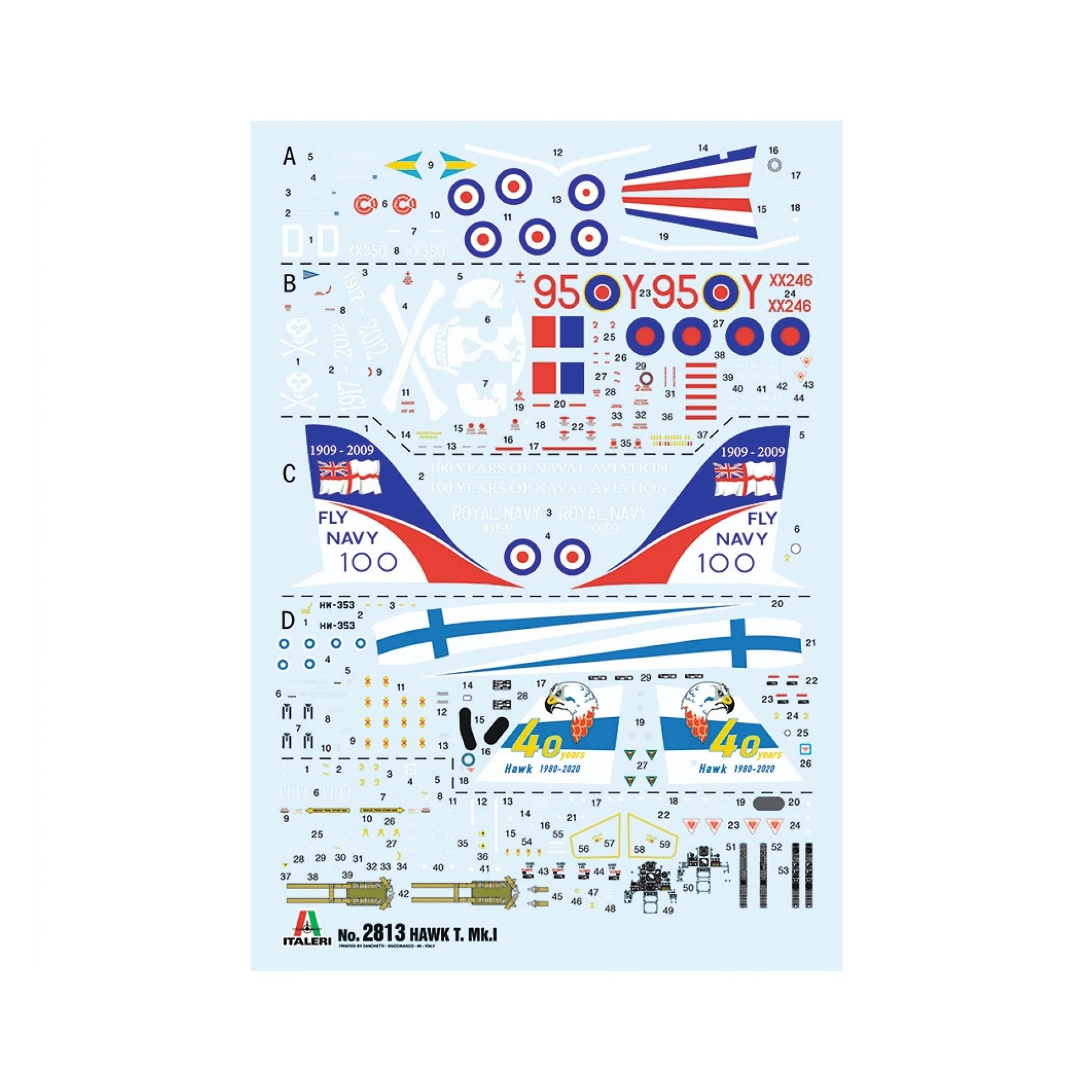 Other 1:48 B.Ae. Hawk T. Mk.I (510002813)