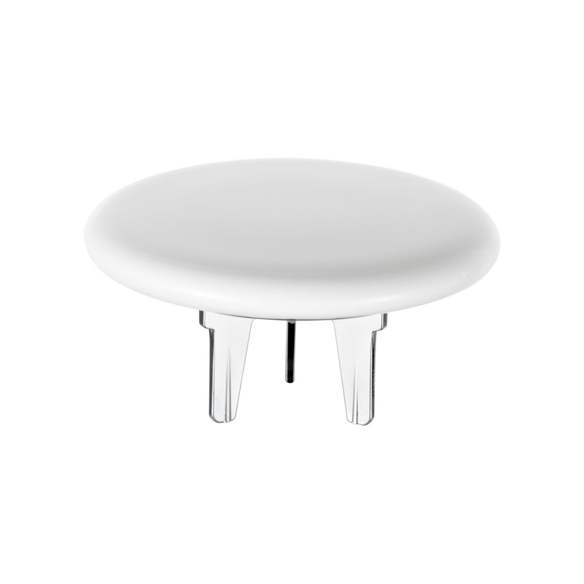 Keuco Ventilabdeckung Keramik, d= 80mm, für Schaftventil, weiß (59990310001)