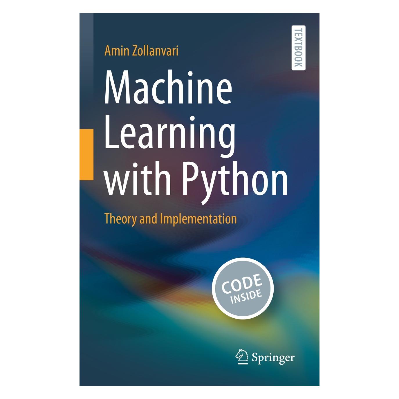Springer Machine Learning with Python (Englisch, Hardcover, Amin Zollanvari) (9783031333415)