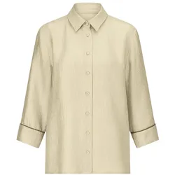 Bluse 3/4-Arm BASLER beige, 38