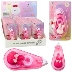 Korrekturband Maus Schule Büro Deko Hase Rosa 8mm x 6m