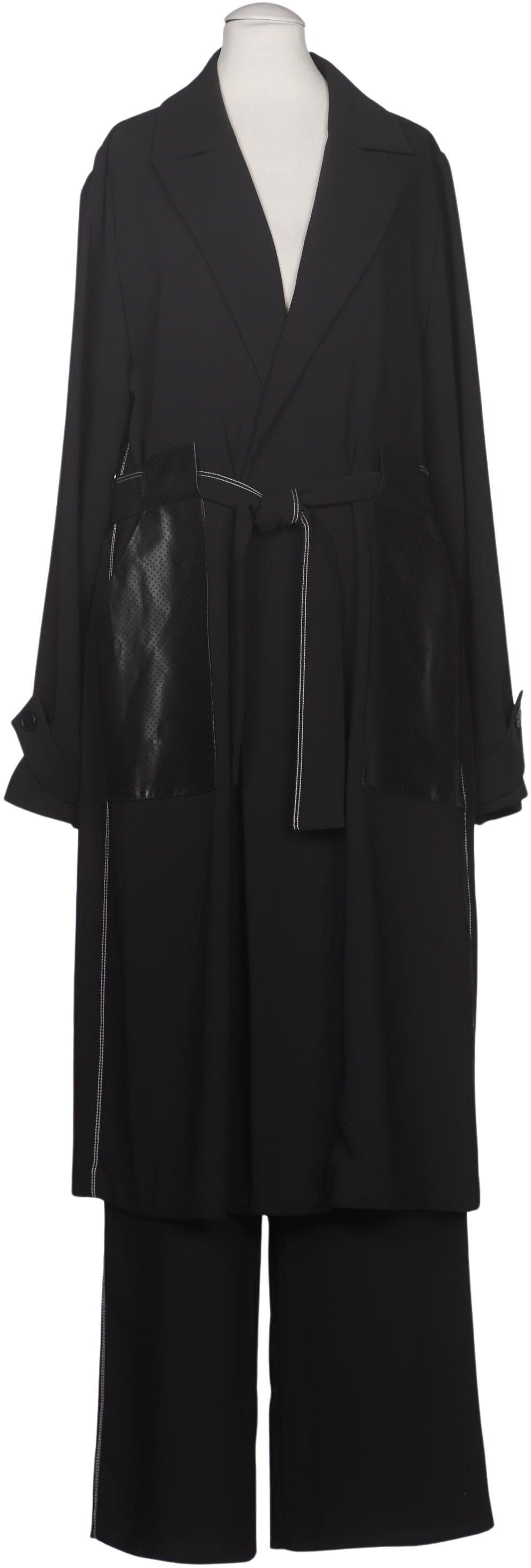 Beatrice B Damen Anzug oder Kombination, Schwarz, Gr. EU 38, Synthetik / Kunstleder - Second Hand