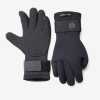 Black Line Glove - 5 Finger - 5mm - Gr: M #