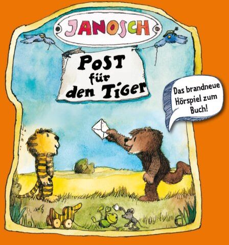 Stefan Kaminski - Post für Den Tiger und 2 Weitere Geschichten (Original Hörspiel zum Buch) - Preis vom 27.09.2026 03:53:48 h