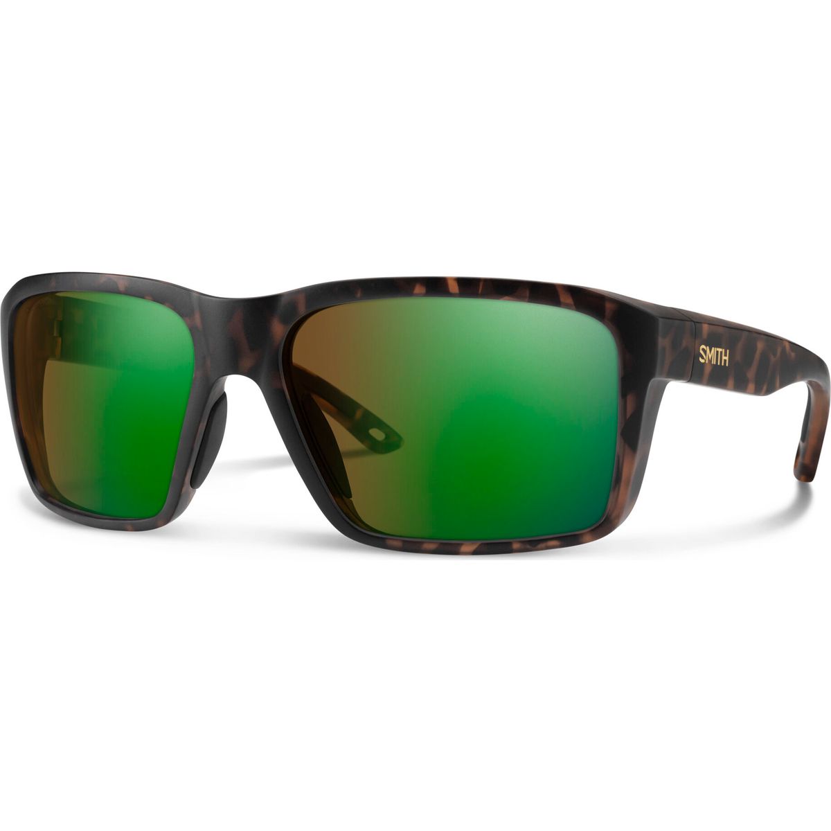 Smith Backcast matte tortoise chromapop glass polarchromic brown green mirror (N9P-6178) 207811N9P6178