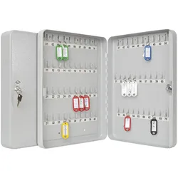 WEDO Schlüsselkasten   mit 70 Sicherheitsschloss lichtgrau