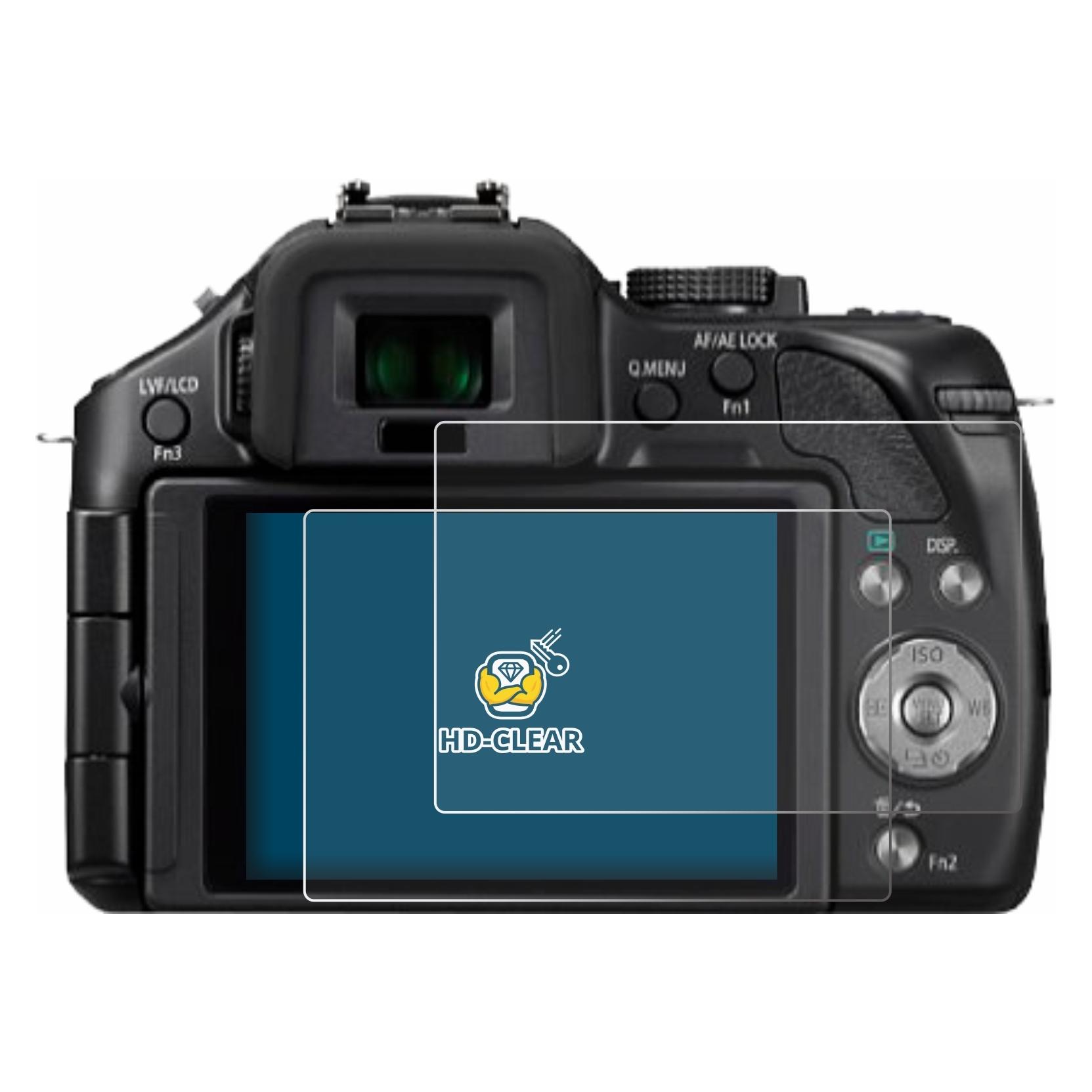 Brotect Schutzfolie für Panasonic Lumix DMC-G5 Displayschutz Displayschutzfolie Folie Klar Transparent (1807128)