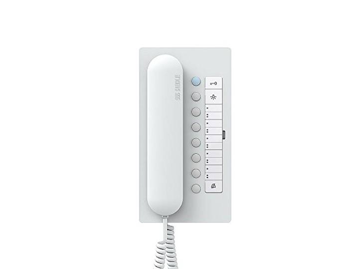 Siedle 040116 BTC 850-02 W Bus-Telefon Comfort Weiß