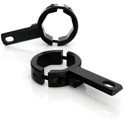 Denali Universal Klemm, Beleuchtungs-Halterung - Schwarz - 39-49 mm