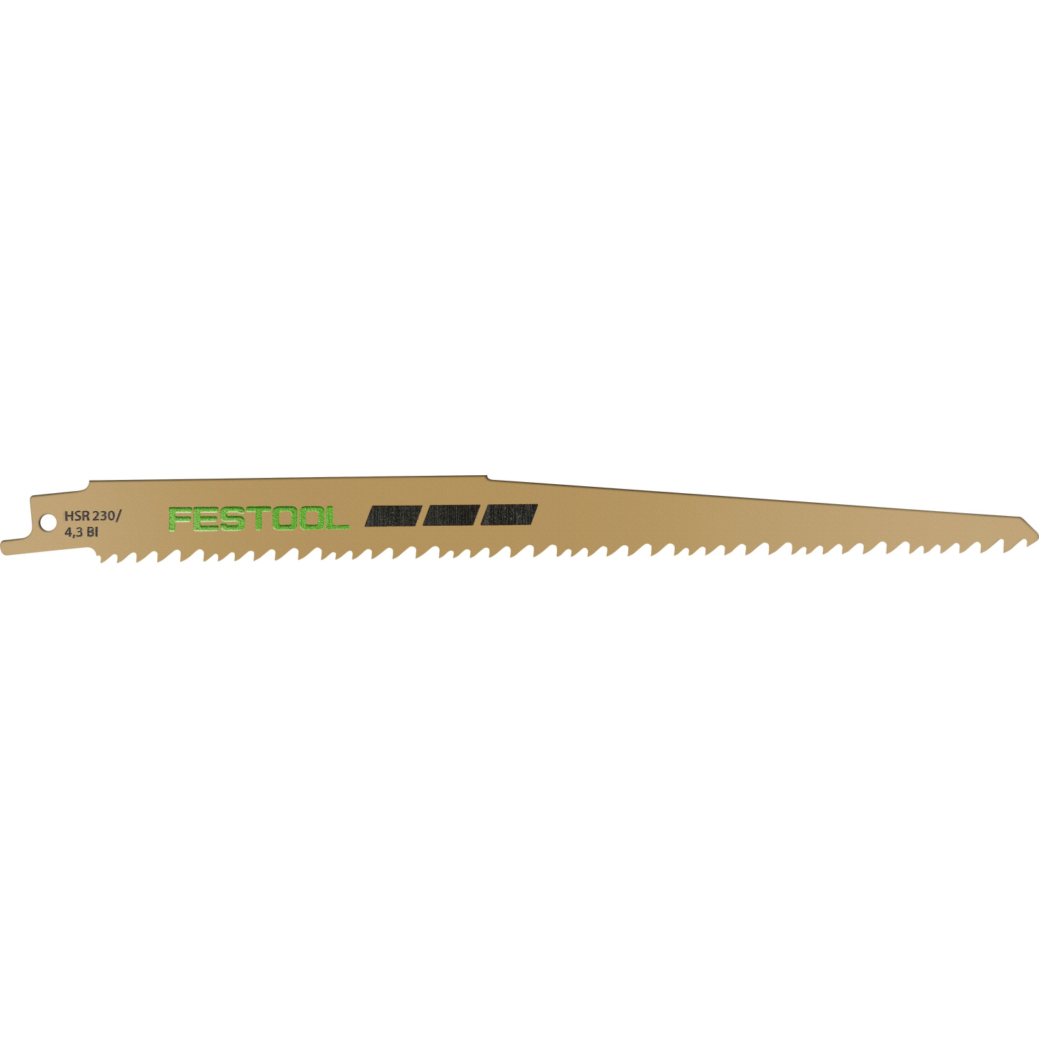 Festool Säbelsägeblatt HSR 230/4,3 BI/5 Wood universal, 5er Pack 577487