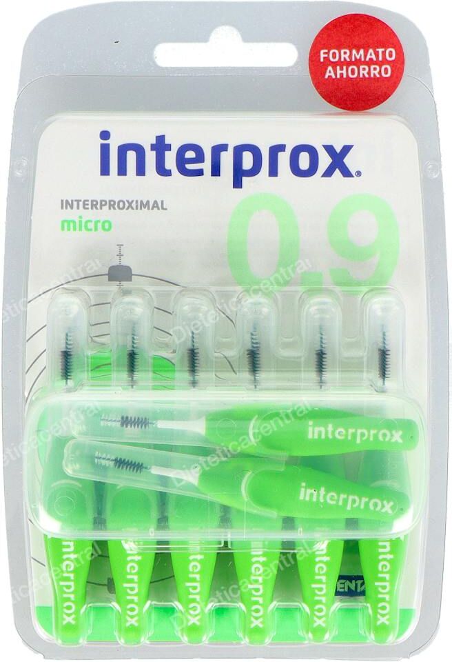 Dentaid cepillo interdental interprox 4g micro 14ud.