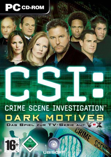 Ubisoft - CSI: Crime Scene Investigation - Dark Motives - Preis vom 09.10.2026 07:28:09 h
